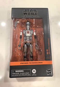 Star Wars Black Series IG-11 Action Figure