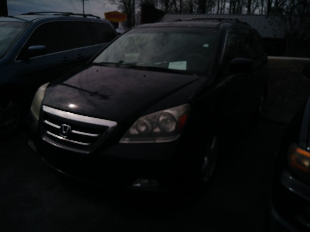 2005 HONDA ODYSEE