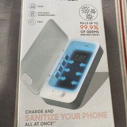 New Shaper Image UV Zone Phone SANITIZER