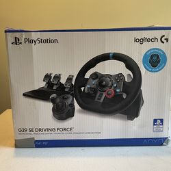 Logitech G29 SE Driving Force Racing Wheel Pedal Shifter