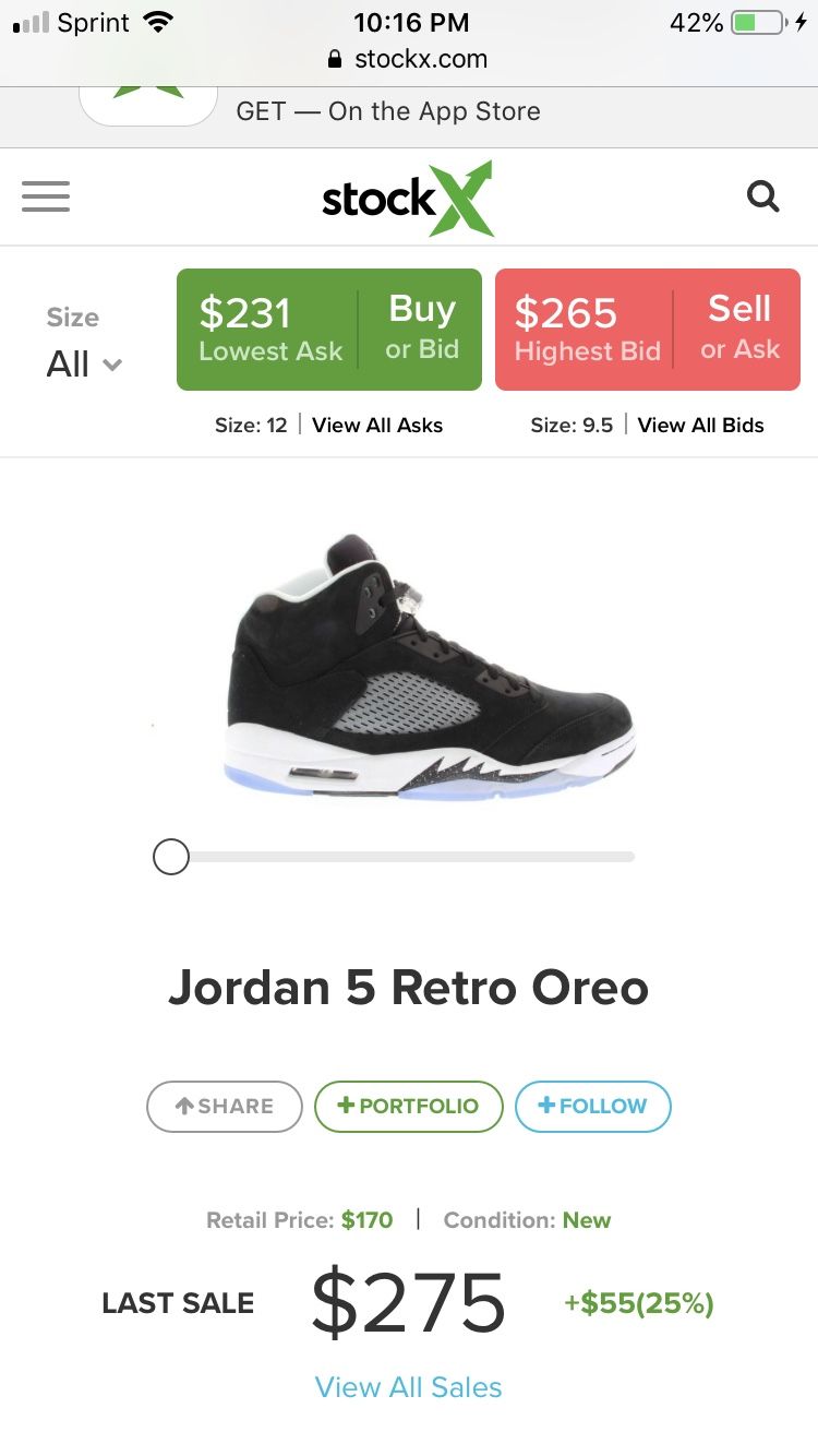 Air Jordan 5 retro Oreo real no fakes official