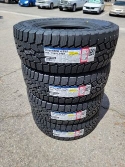 265 70 17 ALL TERRAIN FALKEN TIRES TACOMA 4RUNNER TUNDRA SEQUOIA SILVERADO SIERRA F150 COLORADO CANYON