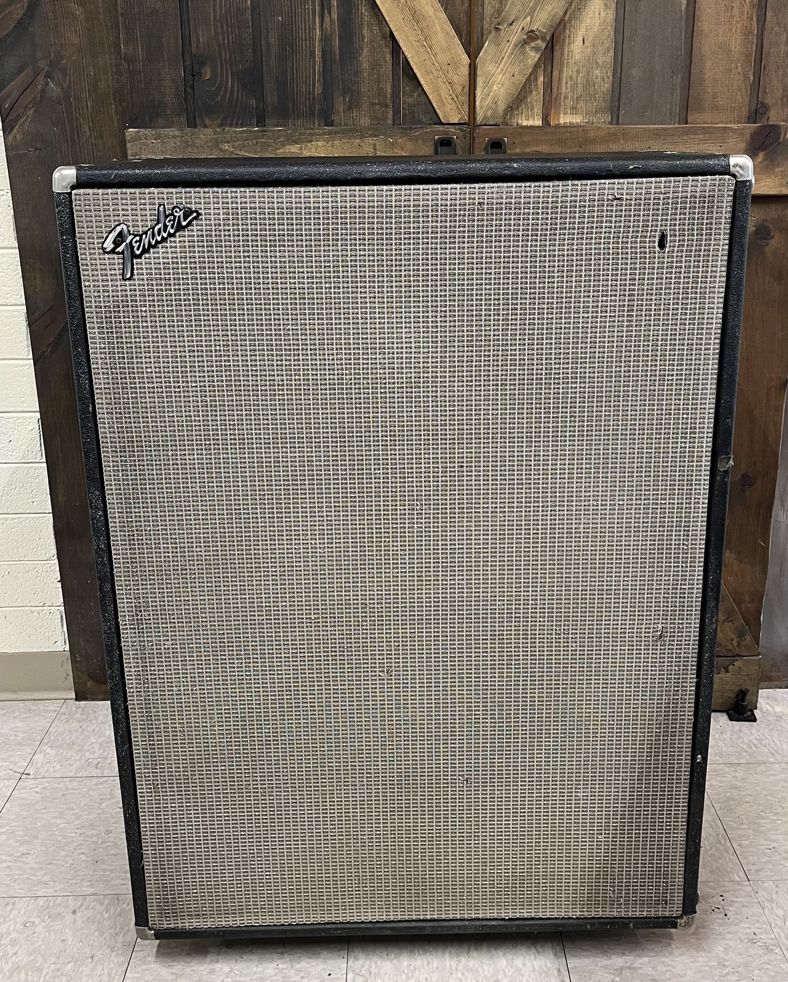 Vintage Fender Bassman 100 Speaker Cabinet *5246