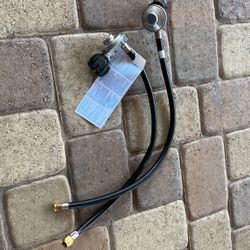 Propane Gas Hose And Adapter 