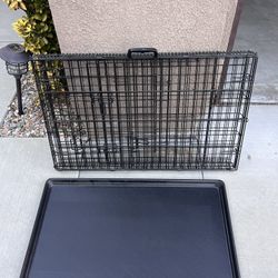 Large Dog Crate - Approx 21