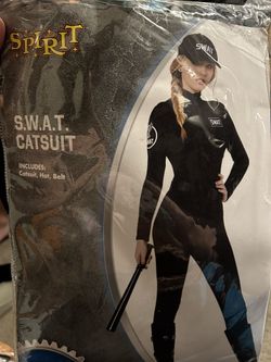 S W A T Catsuit Costume 