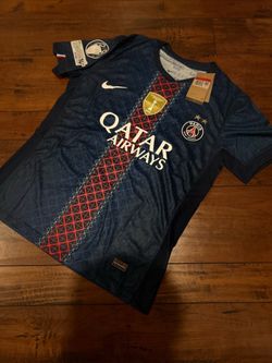 PSG UCL patches jersey