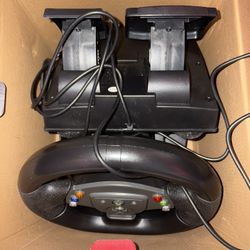 Xbox/Playstation/Pc Gaming Steering Wheel