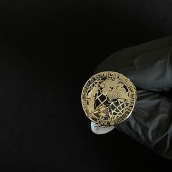 The World Is Yours ring