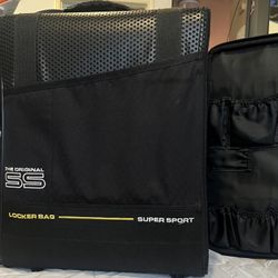 OGIO The Original SS Super Sport Locker Bike Bag Black Travel Gym Carry-On