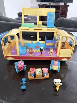 Peppa pig Vintage Extra Large Camper Van