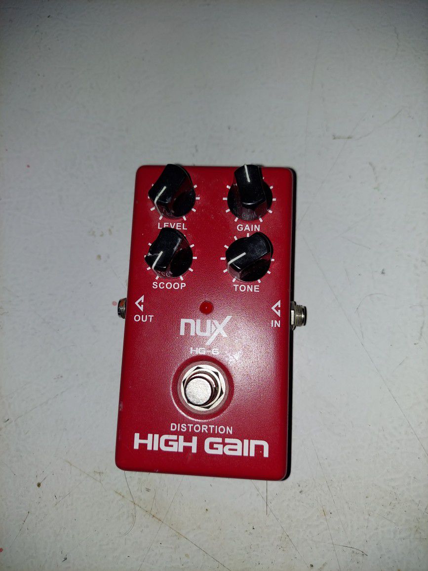 NUX Guitar Effects Pedal 