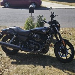 2015 Harley davidson Street 500