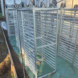 Commercial grade food cards for cold storage hot food