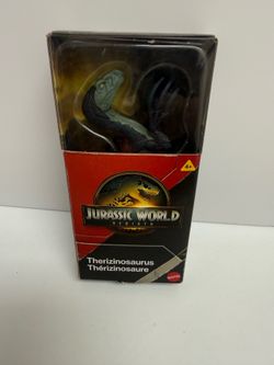 JURASSIC WORLD Rebirth Therizinosaurus Brand New Sealed JGG14