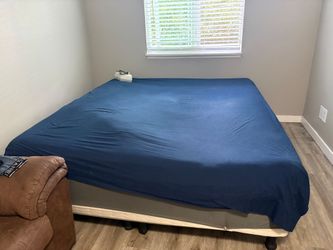 California King Sleep Number Bed (Used)