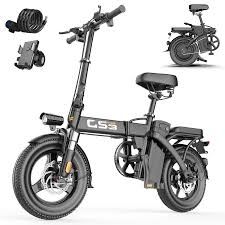 E Bike with keys for start& battery