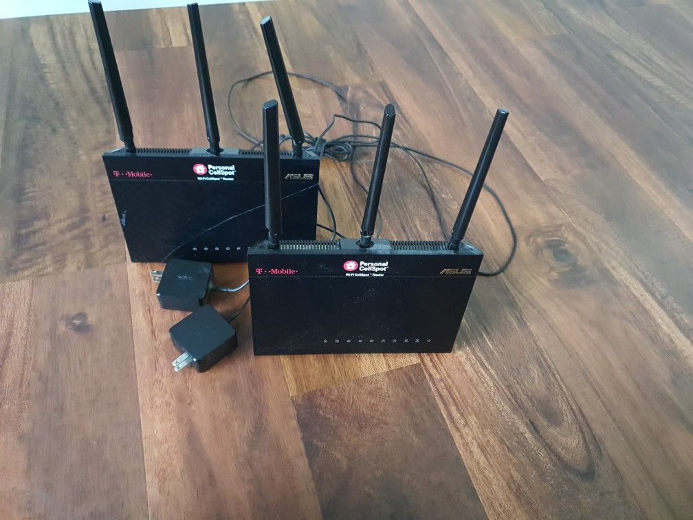 ASUS TM-AC1900 WIFI ROUTER 2 SET