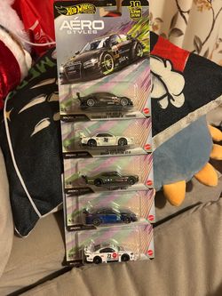 Premium hot wheels