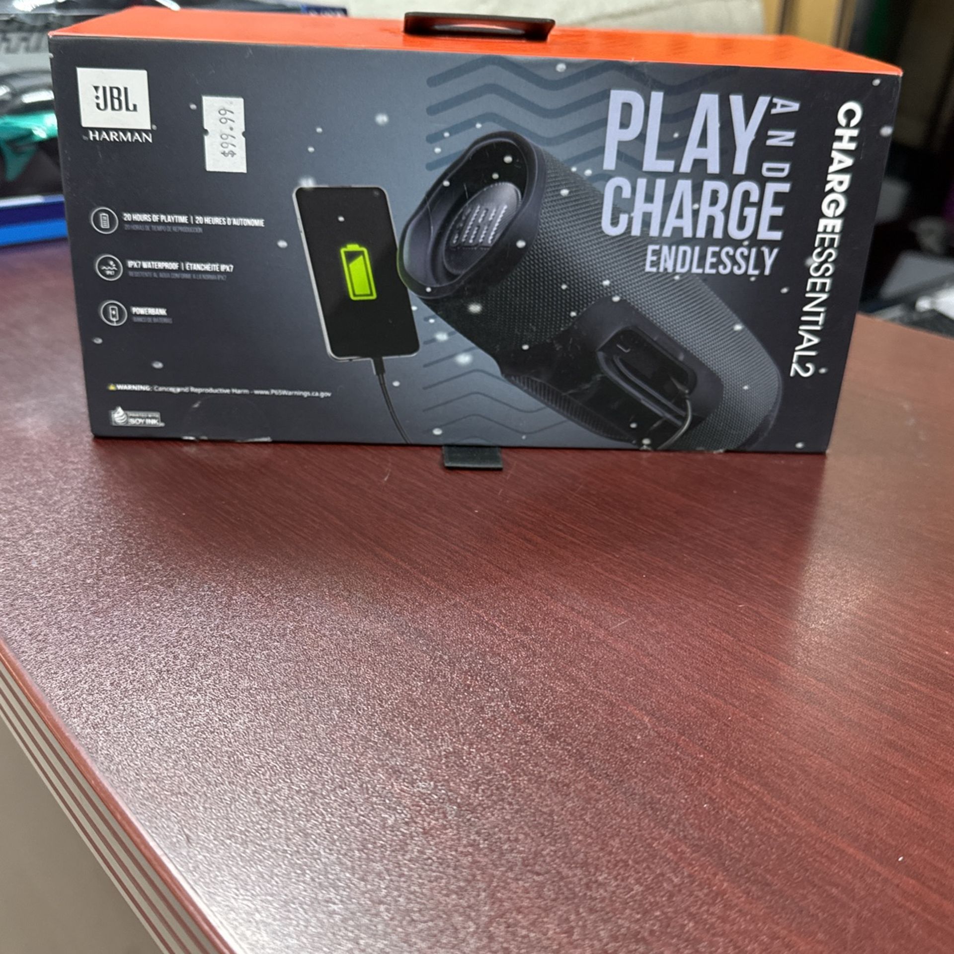 JBL Play Charge Endlessly $99
