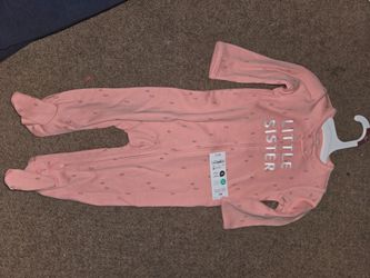 Carter's Little Sister Baby onesie