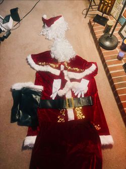 Santa Clause Outfit (Head to Toe)