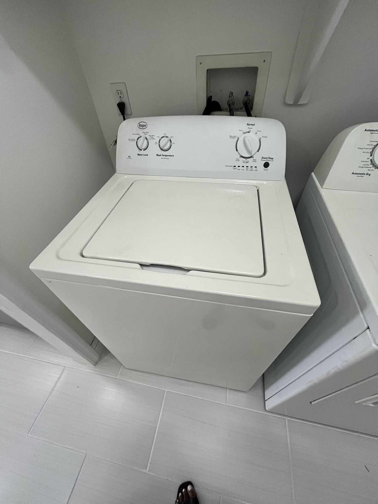 Washer/dryer Combo