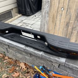 Chevy Silverado Rear Bumper For Stepside 99-05