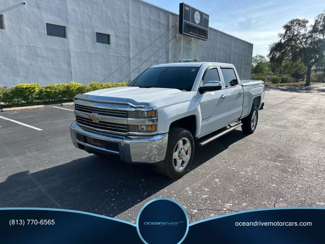 2016 Chevrolet Silverado 2500 HD Crew Cab