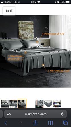 Luxuriously Soft Bamboo Sheet Set 