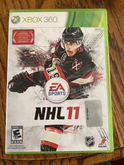 XBOX 360 NHL 11