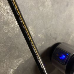 Shimano Fishing Combo 8ft Rod And Japan Made Reel