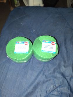 Crepe Streamers Party Decorations 