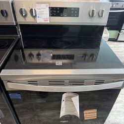Whirlpool 30” Electric ⚡️ Range 