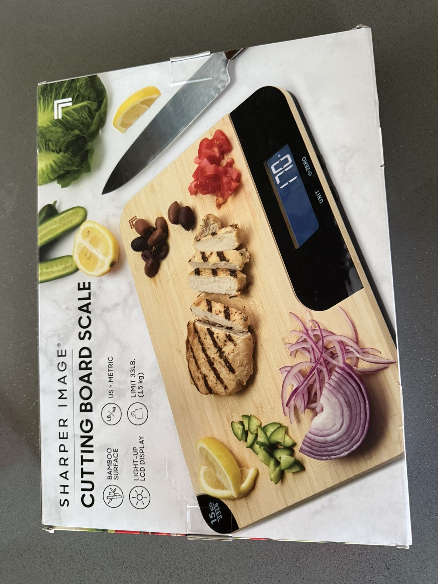 Cutting Board Scale