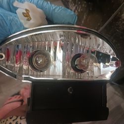 Exterior Vehicle Light 