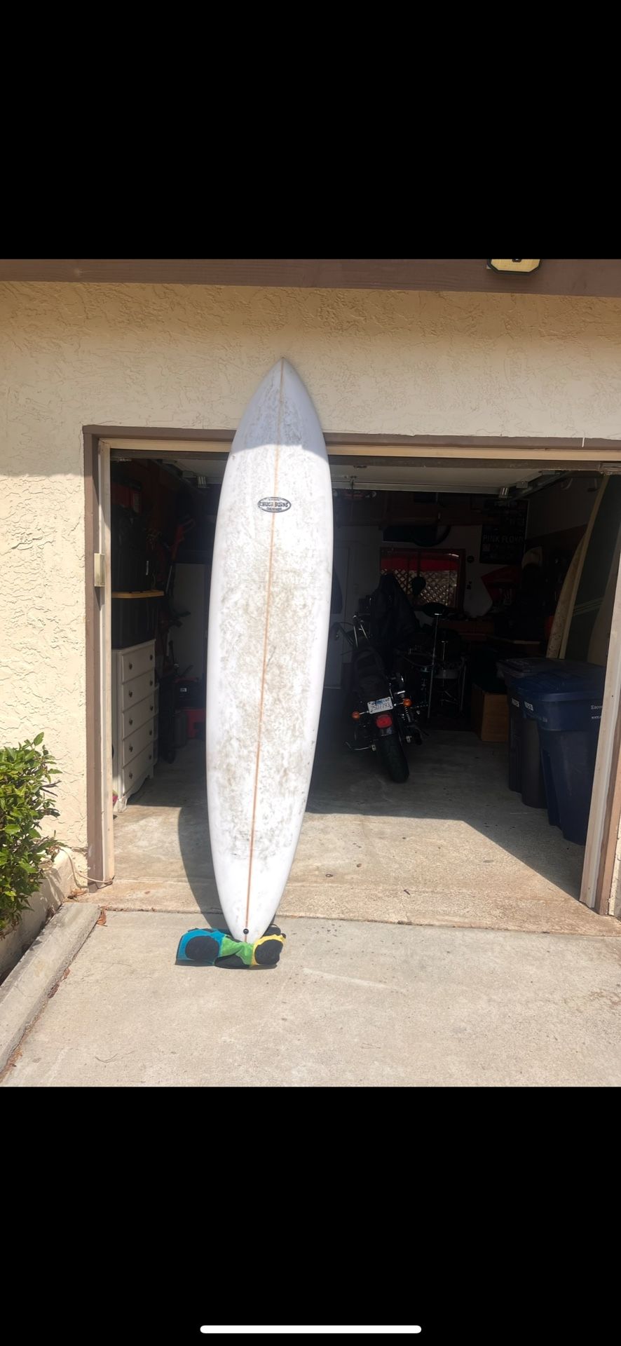 Surfboard Single Fin 8’2 Surfboard
