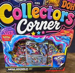 Pokémon Mega Greninja EX Premium Collection Box