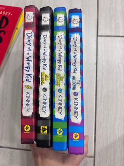 Diary of a Wimpt kid $5