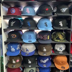 New Era Snapbacks 36$ Each