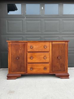 Mid Century Art Deco Buffet
