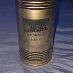 Jean Paul Gaultier Le Male Elixir – Brand New