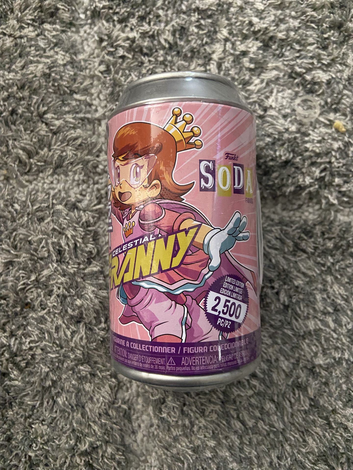 Celestial Franny soda Fundays Show exclusive 2,500 PCS