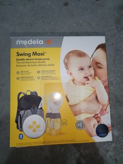 Medela swing maxi brestpump, new only tried 1 time