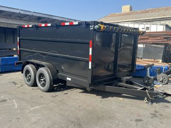 8x12x4 Dump Trailer