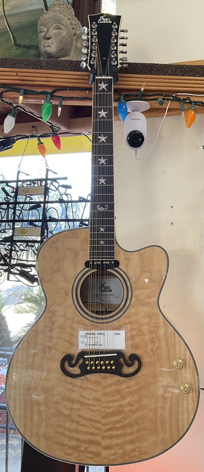 Custom 12 String Juicy Acoustic Guitar