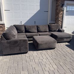 Ashley furniture 3 piece sectional 