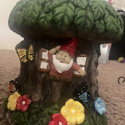 Mushroom Plant Stand 