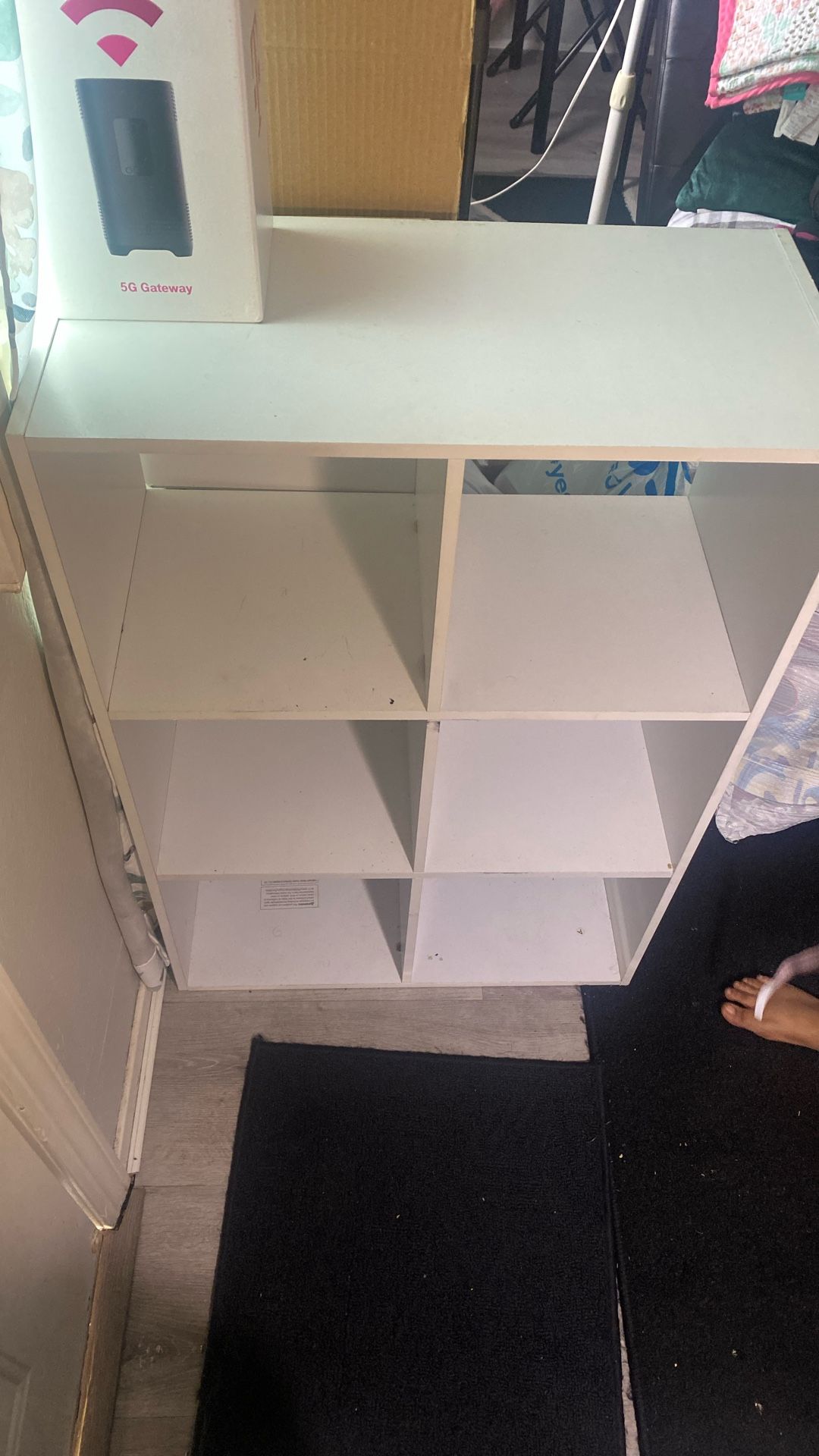 White Cube Shelf
