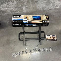 Sanus wall TV bracket .  For TV 37 “ to 55” $40